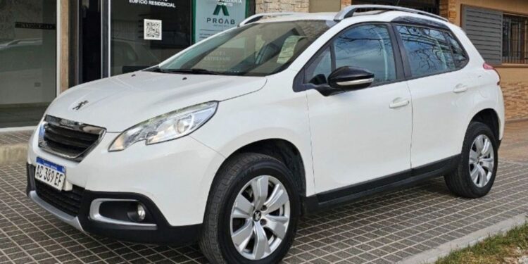 Seminuevo Peugeot 2008