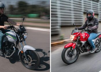 Motomel S2 150 vs Honda GLH 150