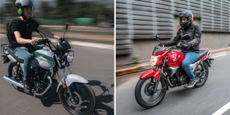 Motomel S2 150 vs Honda GLH 150