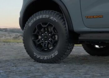 Ford Everest Tremor