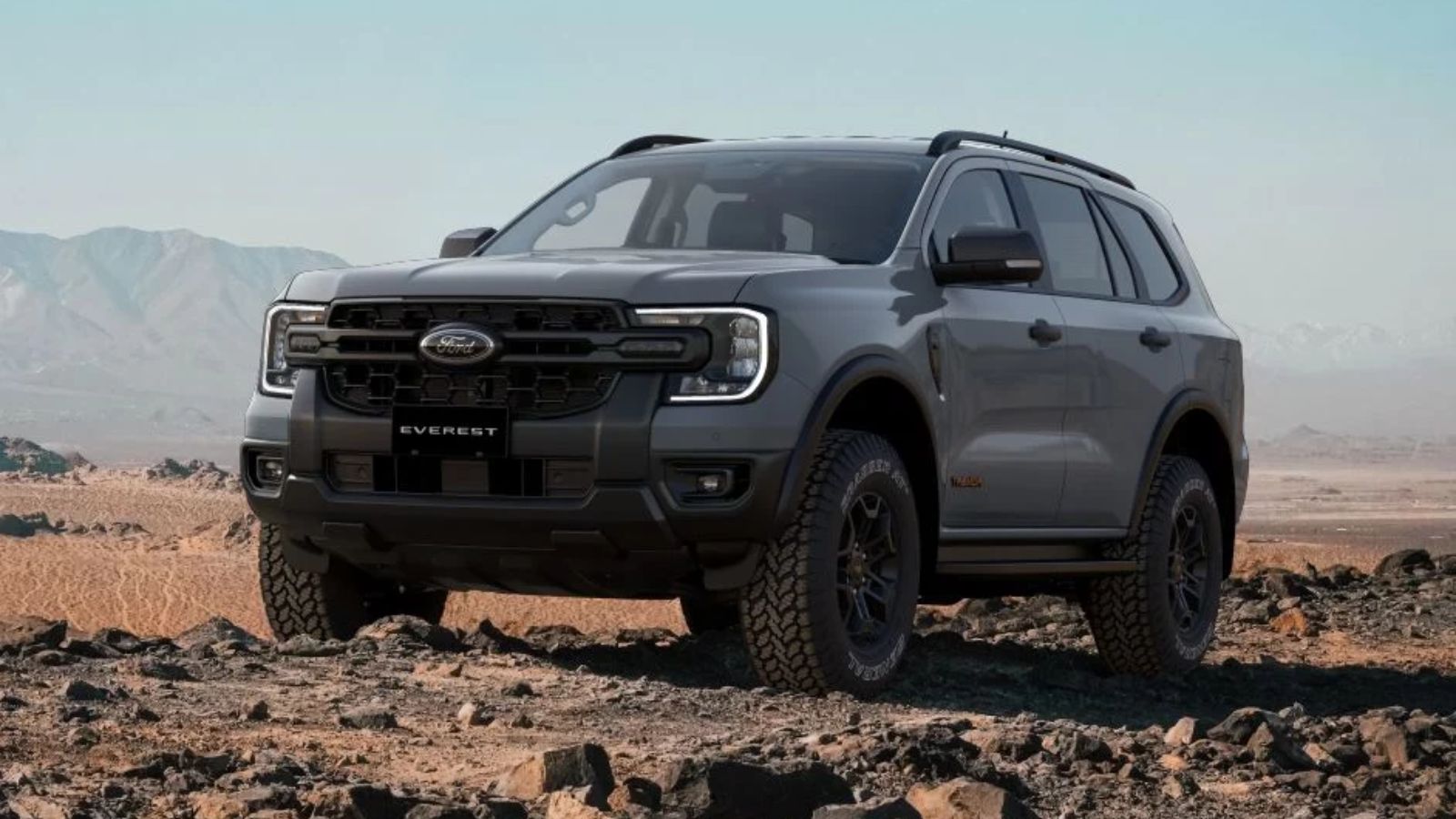 Ford Everest Tremor