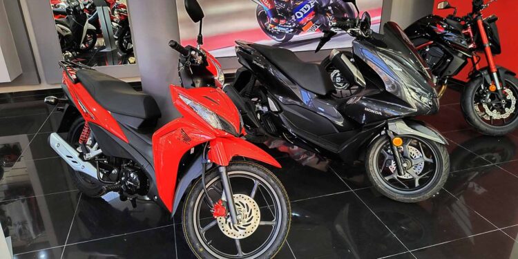 Con la Honda Wave liderando, así quedó la venta de motos de julio
