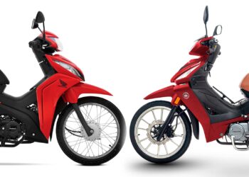 Honda Wave vs Gilera Smash