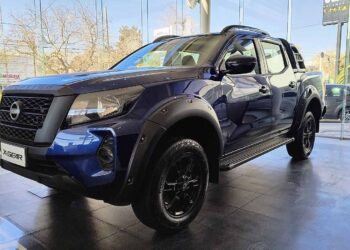 La nueva Nissan Frontier X-Gear 2024 lista para rodar por Mendoza