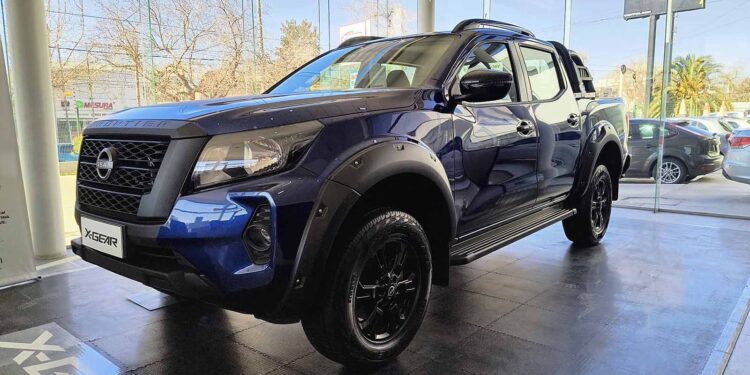 La nueva Nissan Frontier X-Gear 2024 lista para rodar por Mendoza