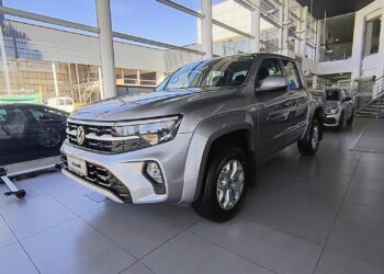 A poco de su lanzamiento, la nueva Volkswagen Amarok llegó a Mendoza