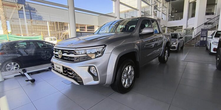 A poco de su lanzamiento, la nueva Volkswagen Amarok llegó a Mendoza