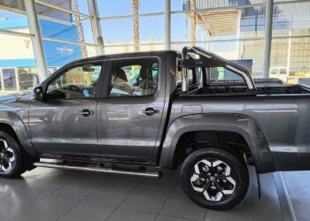 A poco de su lanzamiento, la nueva Volkswagen Amarok llegó a Mendoza
