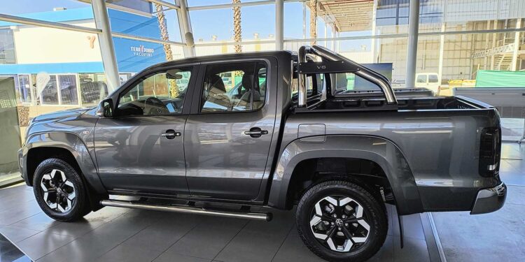 A poco de su lanzamiento, la nueva Volkswagen Amarok llegó a Mendoza
