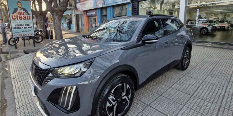 La espera no duró nada, el Nuevo Peugeot 2008 arribó a Mendoza