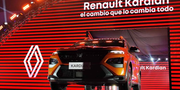 Se presentó el nuevo Renault Kardian en Argentina: precios y más
