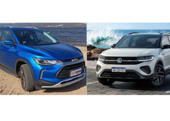 Chevrolet Tracker VS Volkswagen T-Cross ¿De quién es el SUV más barato?
