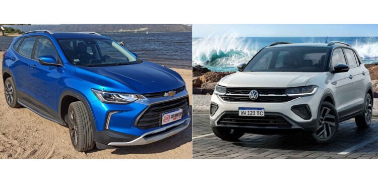 Chevrolet Tracker VS Volkswagen T-Cross ¿De quién es el SUV más barato?