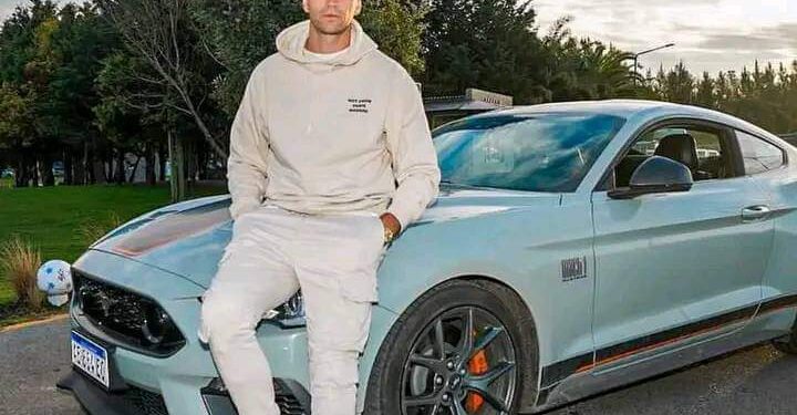 Ford Mustang Mach 1 ¿Cómo es el auto del Dibu Martínez?