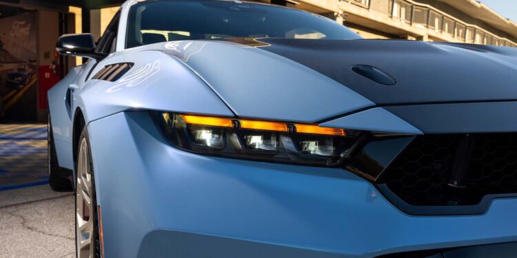 El Mustang GTD 2025 se convierte en el deportivo más rápido y potente en la historia de Ford