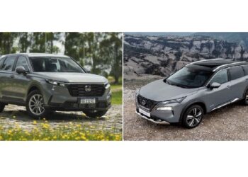 Honda CR-V VS Nissan X-Trail: Esto cuestan en pesos y con precios rebajados