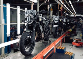 Husqvarna lanza en el país la nueva generación de las naked Svartpilen 401 y 250