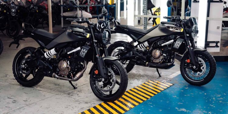 Husqvarna lanza en el país la nueva generación de las naked Svartpilen 401 y 250