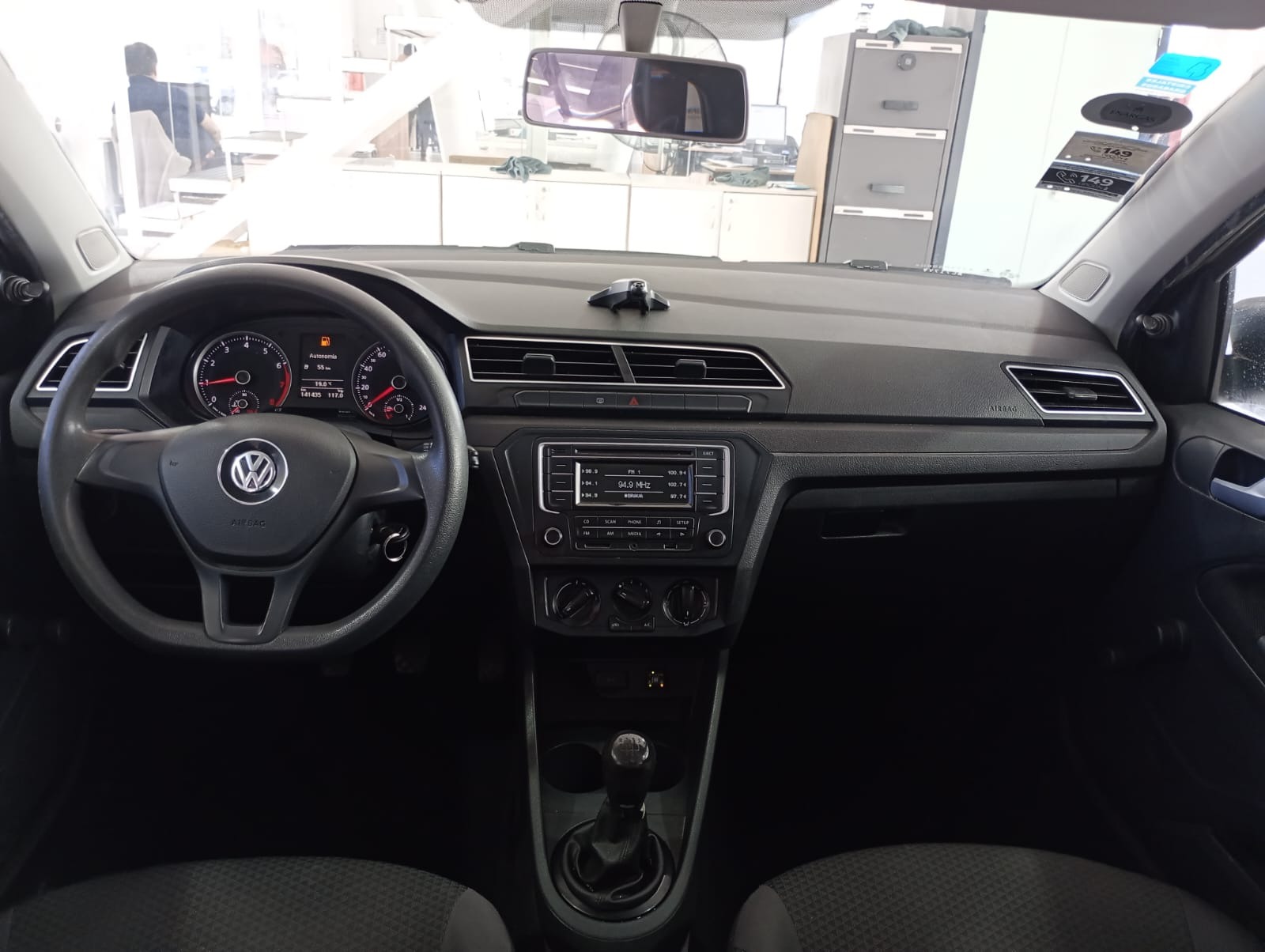 VW Gol Trend seminuevo