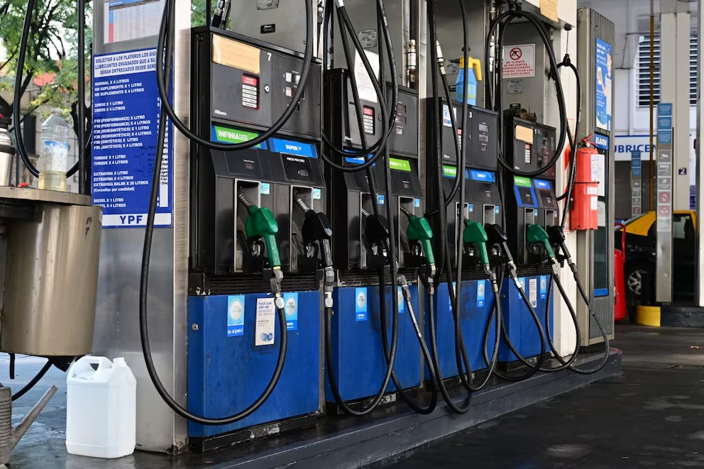 Combustibles: nafta y gasoil