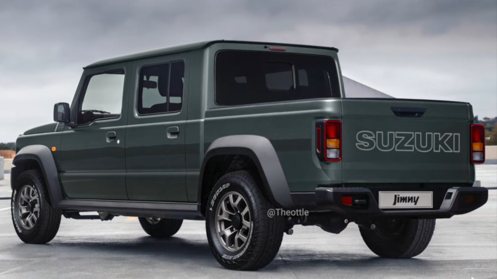 Suzuki Jimny versión pick-up