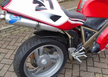 ¿Honda convertida en Ducati?