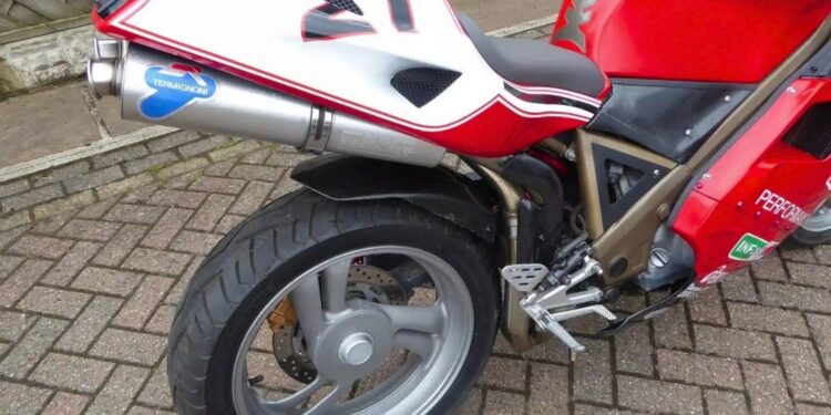 ¿Honda convertida en Ducati?