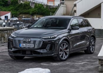 SUV de Audi 100% eléctrica