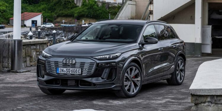 SUV de Audi 100% eléctrica