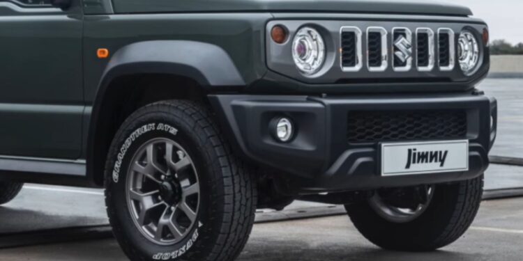 Suzuki Jimny versión pick-up