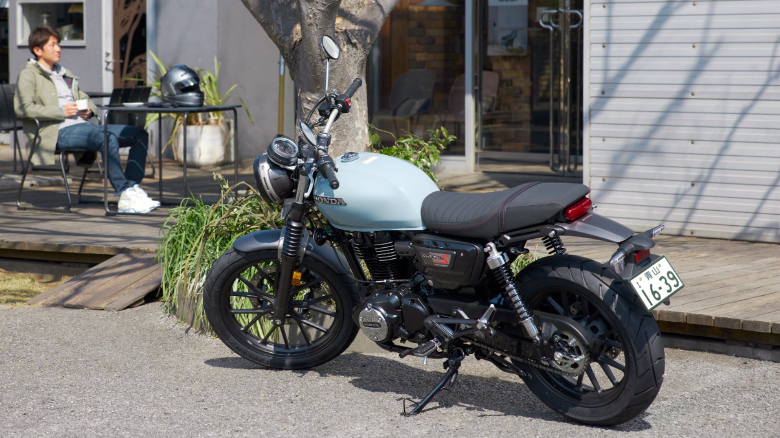 Honda GB350C