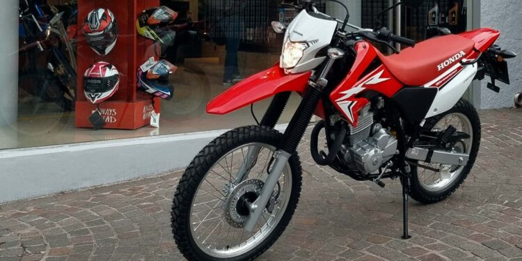 Honda XR250 Tornado