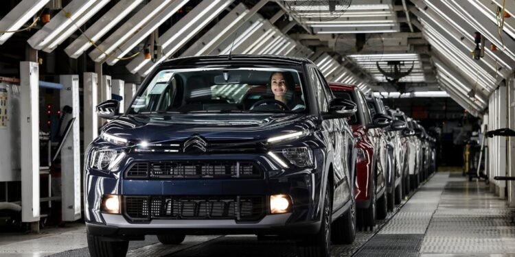 Producción suv Citroën Basalt