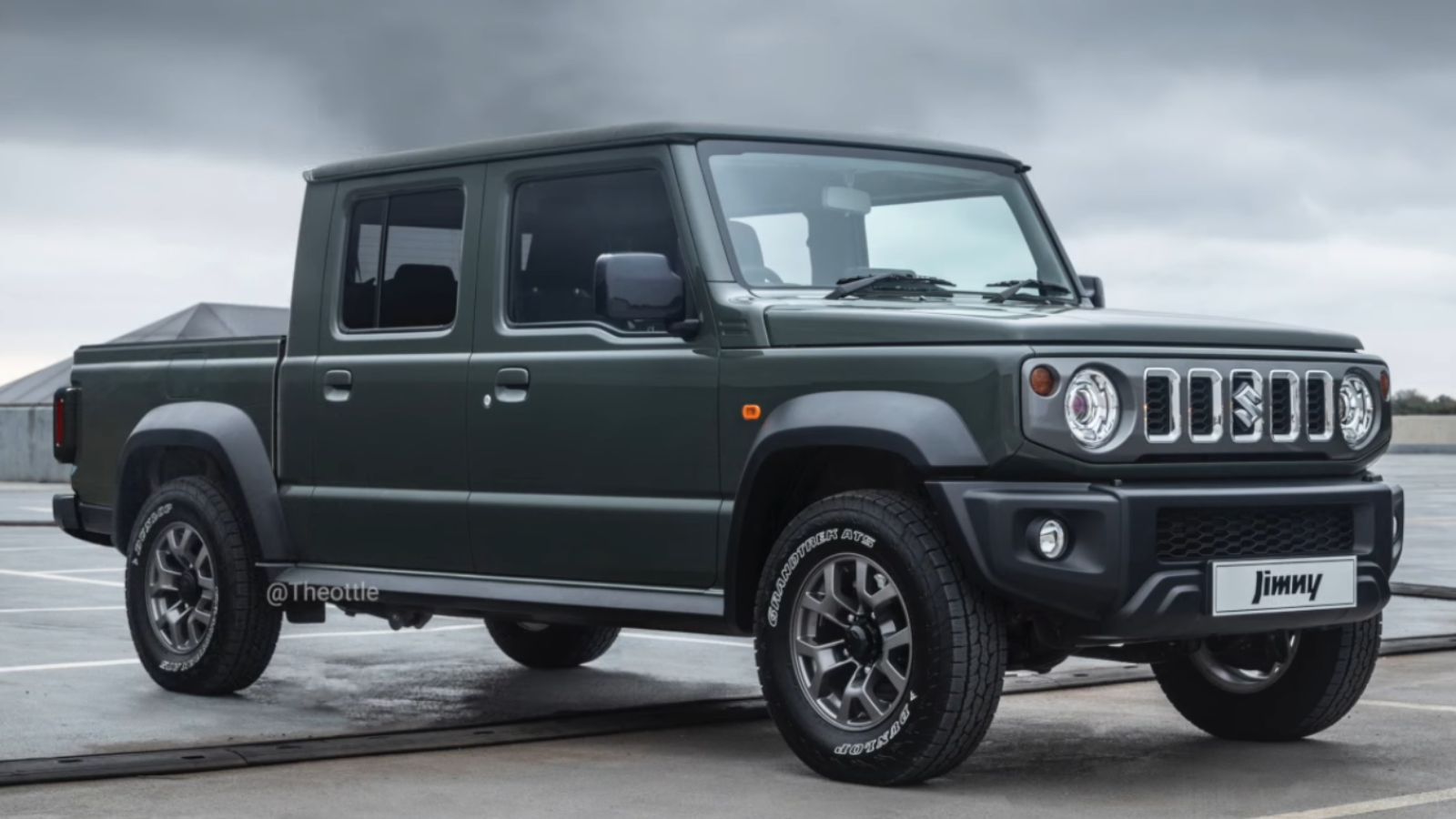 Suzuki Jimny versión pick-up