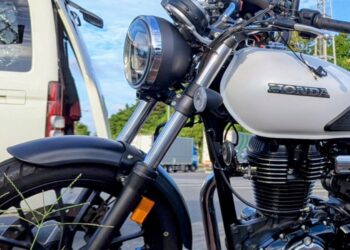 Nueva Honda GB350C