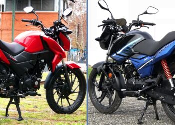 Moto 125cc: Hero vs Honda