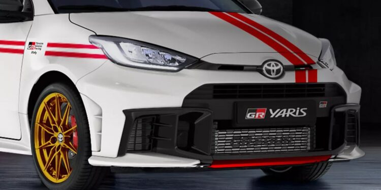 Toyota GR Yaris TGR Edición Limitada