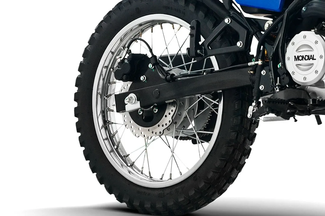 Cuál es la moto Mondial que bajó sus precios tras la reducción del impuesto PAIS