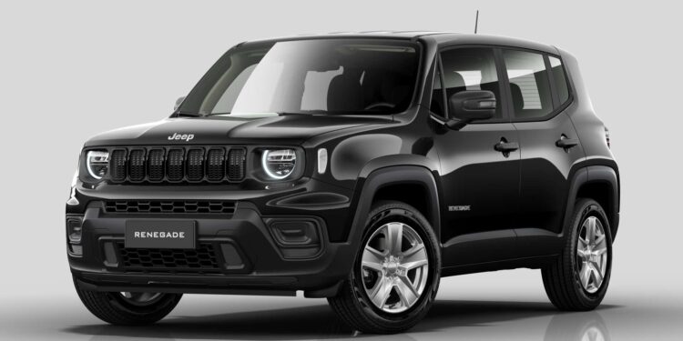 Jeep lanza la versión 2025 del exitoso Renegade ¿qué ofrece el SUV?