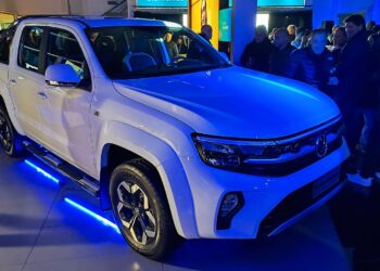 La nueva Volkswagen Amarok pisó fuerte en su presentación en Mendoza
