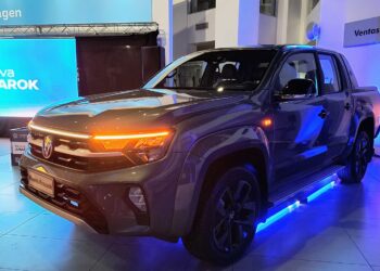 La nueva Volkswagen Amarok pisó fuerte en su presentación en Mendoza
