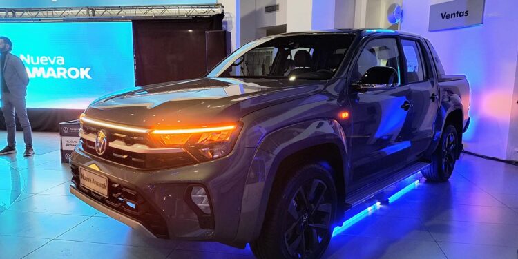 La nueva Volkswagen Amarok pisó fuerte en su presentación en Mendoza