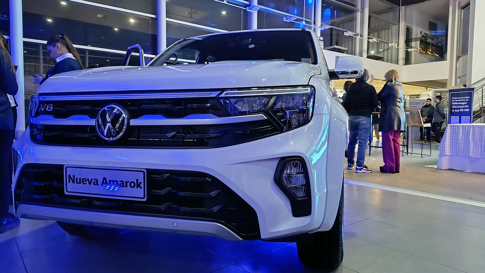 nueva Volkswagen Amarok