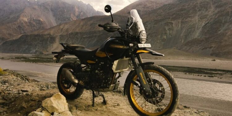 Royal Enfield Himalayan 450