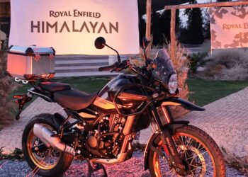Con un precio impensado, la Himalayan 450 se lanzó para todo el país
