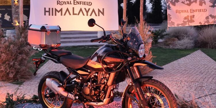 Con un precio impensado, la Himalayan 450 se lanzó para todo el país