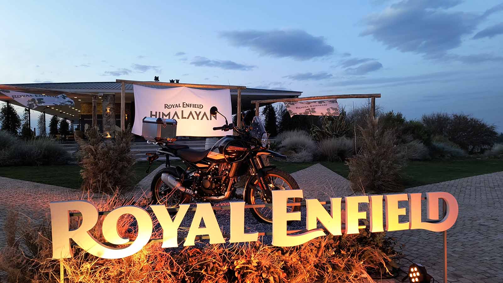 Royal Enfield Himalayan 450