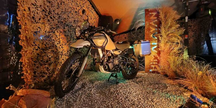 Con un precio impensado, la Himalayan 450 se lanzó para todo el país