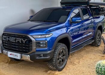 Chery KP11: se viene la pick-up china se aproxima al mundo