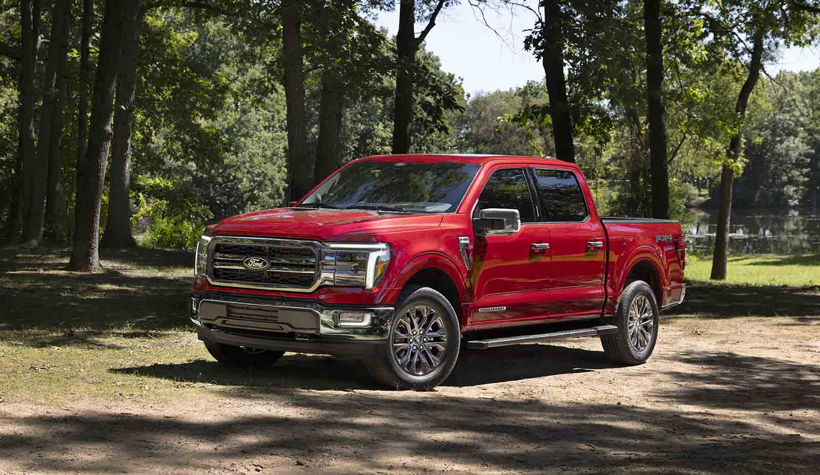 Ford F-150 Lariat Powerboost Híbrida